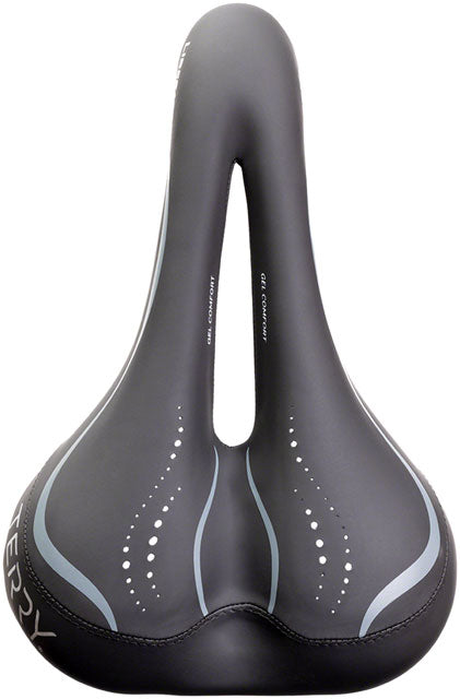 Terry Liberator X Gel Saddle Steel Black Women s Italia