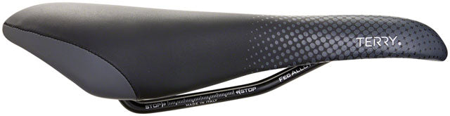 Terry Falcon X Saddle - Chromoly, Black Gray, Women's