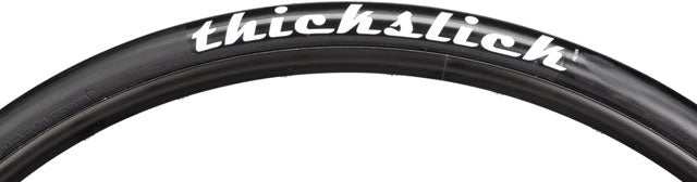 WTB ThickSlick Tire - 700 x 25, Clincher, Wire, Black, Comp