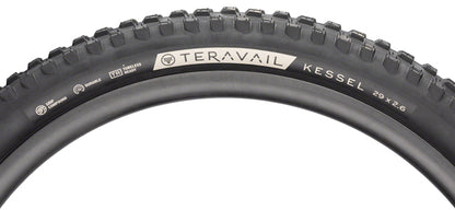 Teravail Kessel Tire - 29 x 2.6, Tubeless, Folding, Black, Durable