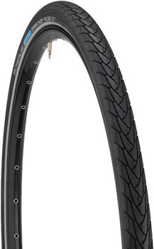 Schwalbe Marathon Plus Tire - 26 x 1.75, Clincher, Wire, Black/Reflective, Performance Line