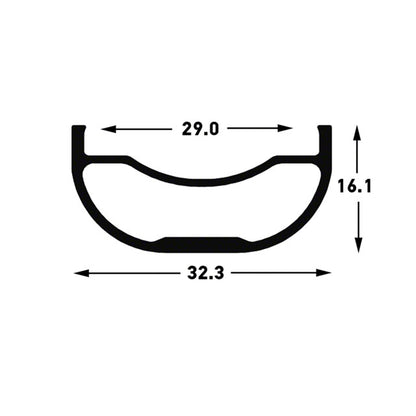 Stan's No Tubes Flow MK3 Rear Wheel - 27.5", 12 x 148mm Boost, 6-Bolt, HG 11, Black