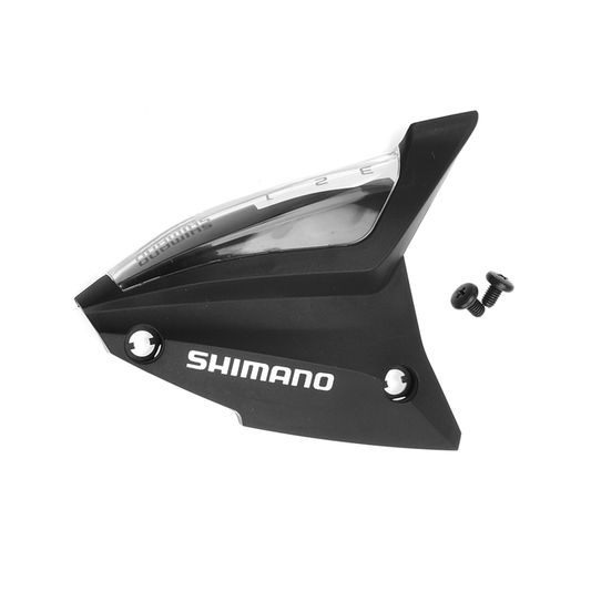 Shimano ST-EF510-7R4A Upper Cover Black & Fixing Screwes