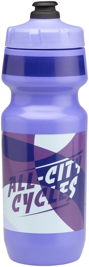 All-City Dot Game Purist Water Bottle - 24oz - Alaska Bicycle Center