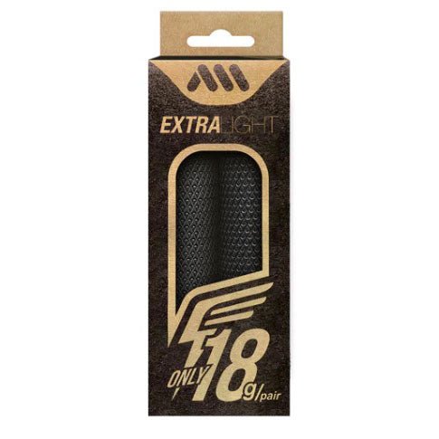 All Mountain Style AMS Extralight Grips - Black - Alaska Bicycle Center