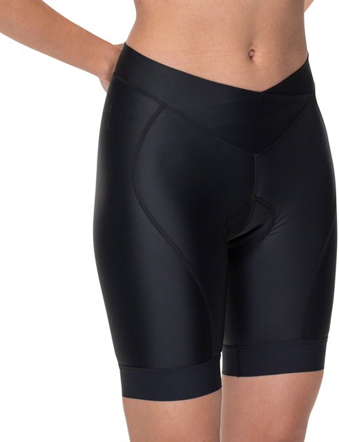 Bellwether Axiom Cycling Shorts - Black, Women's, Large - Alaska Bicycle Center