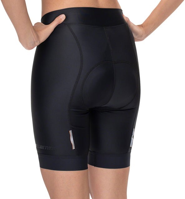 Bellwether Axiom Cycling Shorts - Black, Women's, Large - Alaska Bicycle Center