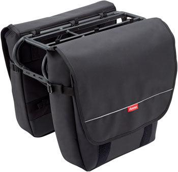 Benno City Pannier Bag - Single, Black - Alaska Bicycle Center