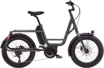 Benno RemiDemi 9D Class 1 Etility Ebike - Bosch Performance Line, 400Wh, Anthracite Gray, One Size - Alaska Bicycle Center