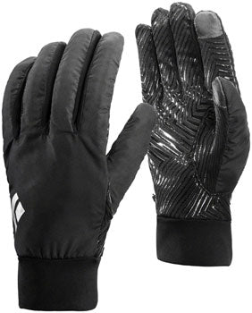 Black Diamond Mont Blanc Gloves - Black, Full Finger - Alaska Bicycle Center