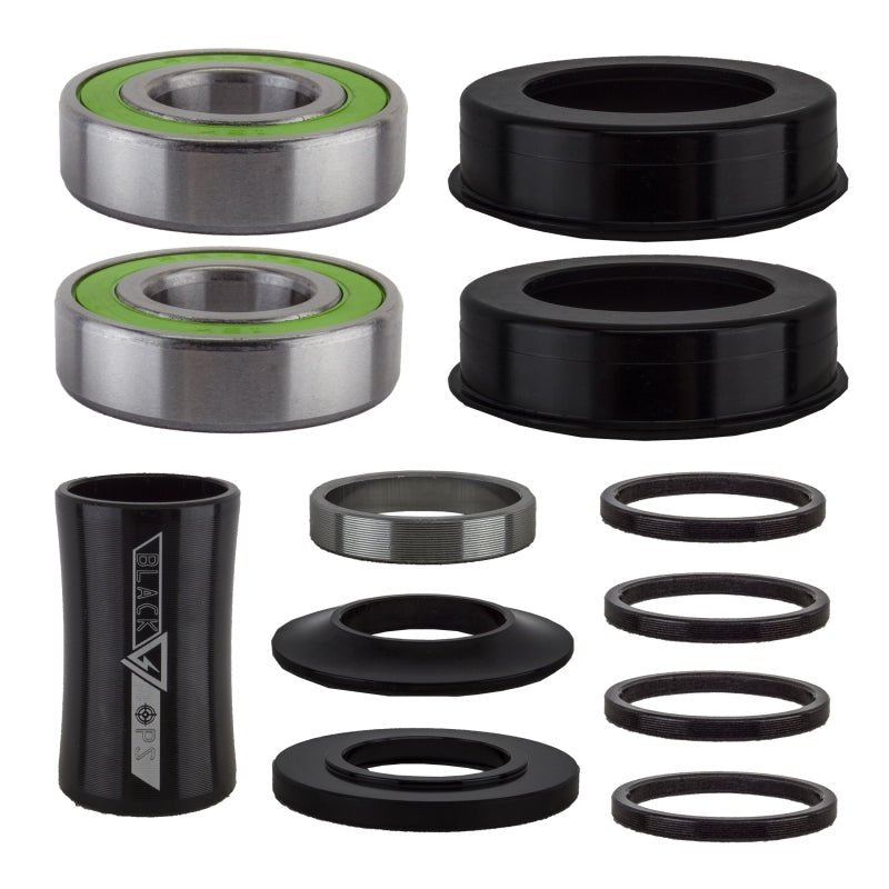 Black Ops Mid/USA Dualie BB - 19mm - Alaska Bicycle Center