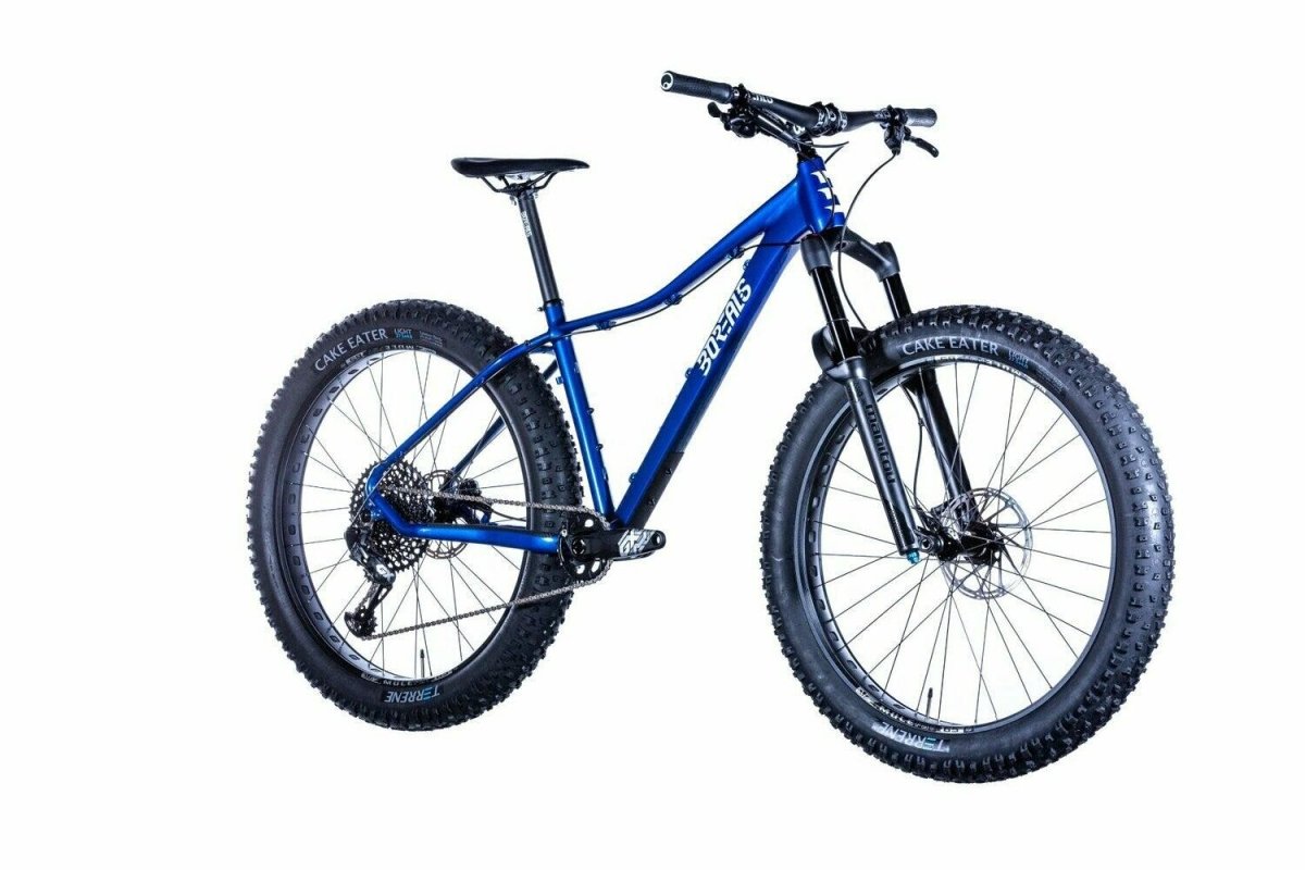 Borealis Flume Aluminum Fat Tire Bicycle - Alaska Bicycle Center