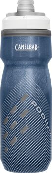 Camelbak Podium Chill Water Bottle - 21oz, Navy Perforated - Alaska Bicycle Center