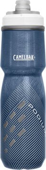 Camelbak Podium Chill Water Bottle - 24oz, Navy Perforated - Alaska Bicycle Center