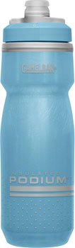 Camelbak Podium Chill Water Bottle - Insulated, 21oz, Stone Blue - Alaska Bicycle Center
