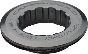 Campagnolo/ Fulcrum 27.0mm Aluminum Lockring for 12t First Cog, Campagnolo 11-speed Cassettes Only - Alaska Bicycle Center