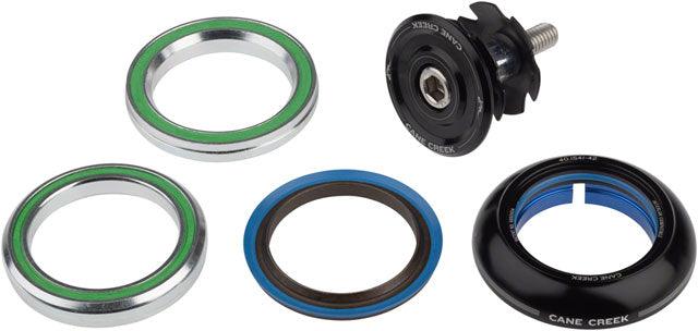 Cane Creek 40 IS42/28.6 / IS42/30 Short Cover Headset Black - Alaska Bicycle Center