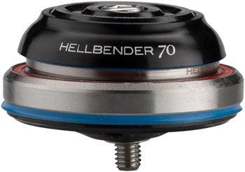 Cane Creek Hellbender 70 Headset IS42/28.6 IS52/40, Black - Alaska Bicycle Center