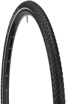 Continental Contact Plus Tire - 700 x 37, Clincher, Wire, Black - Alaska Bicycle Center