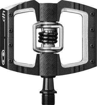 Crank Brothers Mallet DH Pedals - Dual Sided Clipless with Platform, Aluminum, 9/16", Black - Alaska Bicycle Center