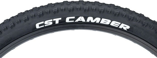 CST Camber Tire - 26 x 2.1, Clincher, Wire, Black, 27tpi - Alaska Bicycle Center