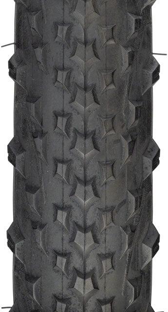 CST Fringe Tire - 20 x 2.8, Clincher, Wire, Black - Alaska Bicycle Center