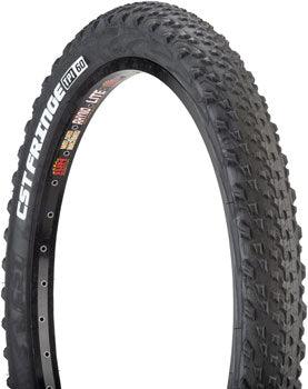CST Fringe Tire - 20 x 2.8, Clincher, Wire, Black - Alaska Bicycle Center