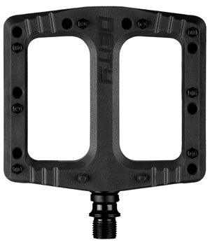 DEITY Deftrap Pedals - Platform, Composite, 9/16", Black - Alaska Bicycle Center