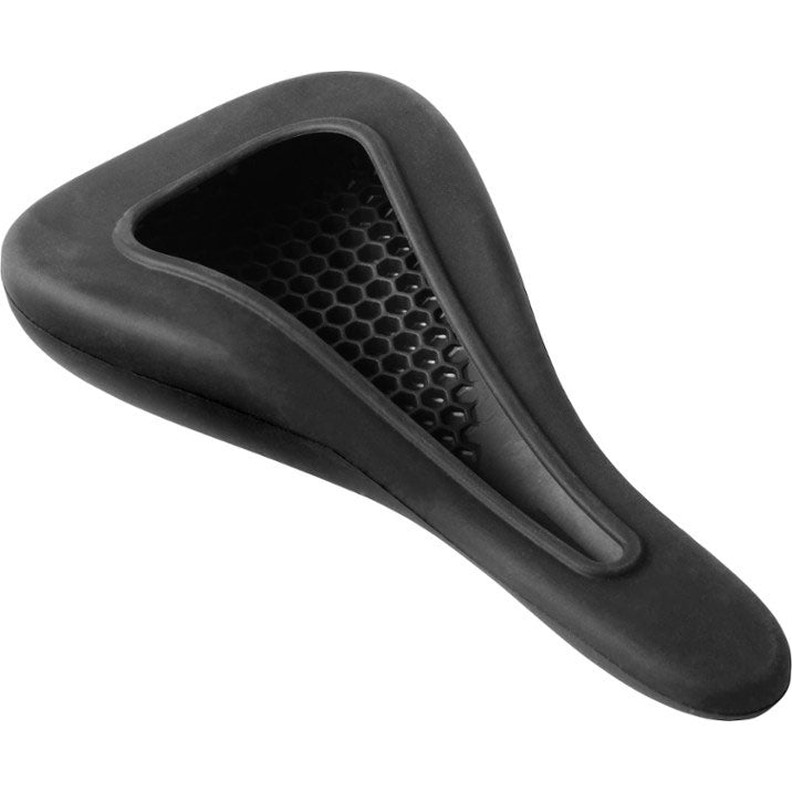 Delta Delta HexAir Saddle Cover, Small - Black - Alaska Bicycle Center