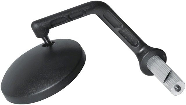 Delta Premium Bar End Mirror - Black - Alaska Bicycle Center