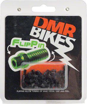 DMR Flip Pins for Vault Pedals 44 Piece Set Black - Alaska Bicycle Center