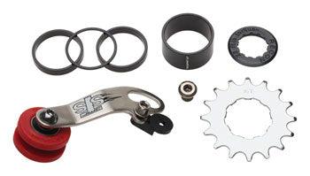 DMR STS Chain Tensioner and Cassette Spacer Combo Kit, Stainless Steel Silver - Alaska Bicycle Center