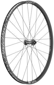 DT Swiss E 1900 Spline 30 Front Wheel - 27.5", 15 x 110mm, Center-Lock, Black - Alaska Bicycle Center