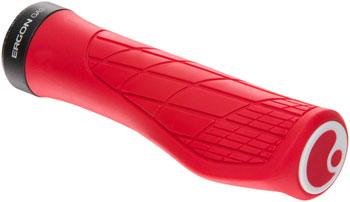 Ergon GA3 Grips - Risky Red, Lock-On, Small - Alaska Bicycle Center