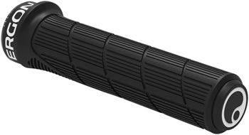 Ergon GD1 Evo Slim Grips - Black, Lock-On - Alaska Bicycle Center