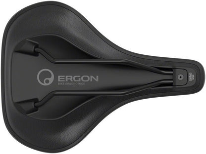 Ergon SC Core Prime Saddle - Black/Gray, Mens, Medium/Large - Alaska Bicycle Center