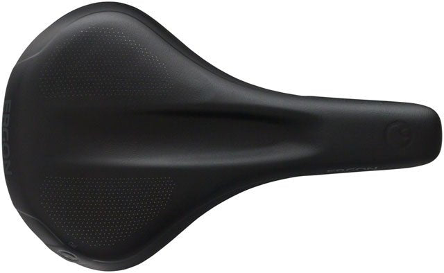 Ergon SFC3 Gel Saddle - Steel, Black, Large - Alaska Bicycle Center