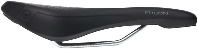 Ergon SFC3 Gel Saddle - Steel, Black, Large - Alaska Bicycle Center