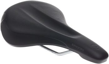 Ergon SFC3 Gel Saddle - Steel, Black, Large - Alaska Bicycle Center