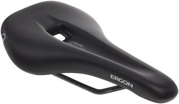 Ergon SM Sport Saddle - Chromoly, Black, Men's, Small/Medium - Alaska Bicycle Center
