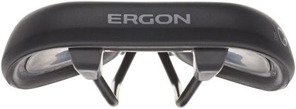 Ergon ST Gel Saddle - Chromoly, Black, Women's, Medium/Large - Alaska Bicycle Center