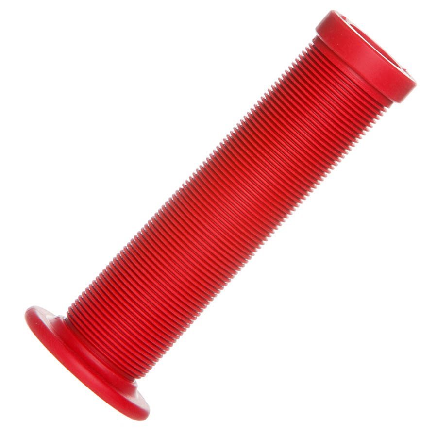 EVO, Gripton BMX Slip-On Rubber Grips, 130mm, Red - Alaska Bicycle Center