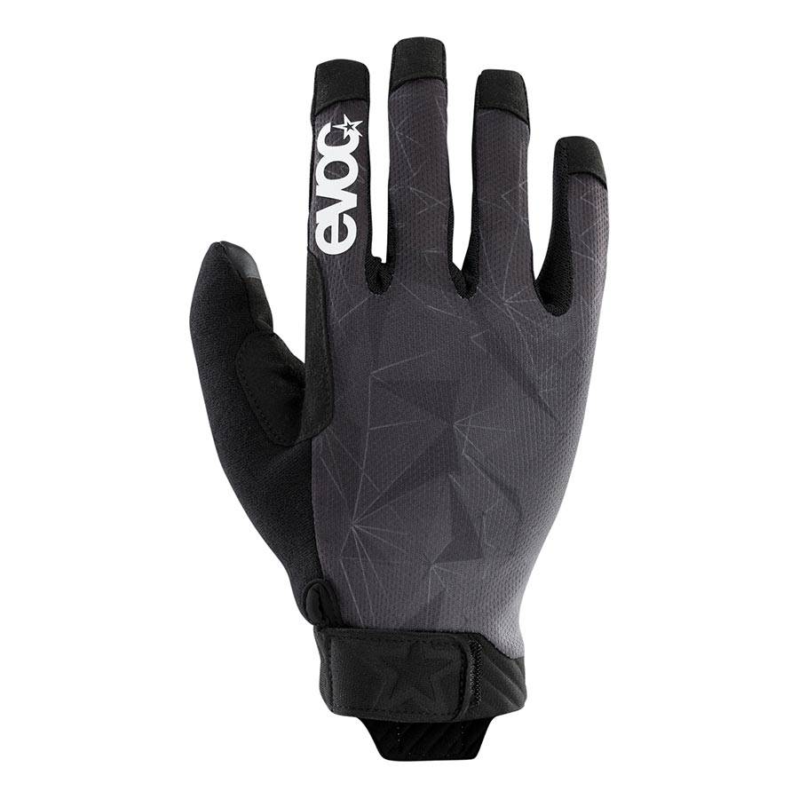 EVOC, Enduro Touch, Full Finger Gloves, Black, - Alaska Bicycle Center