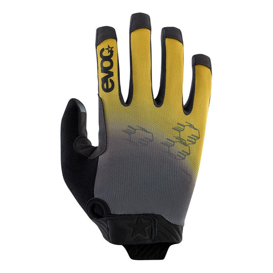 EVOC, Enduro Touch, Full Finger Gloves, Curry - Alaska Bicycle Center