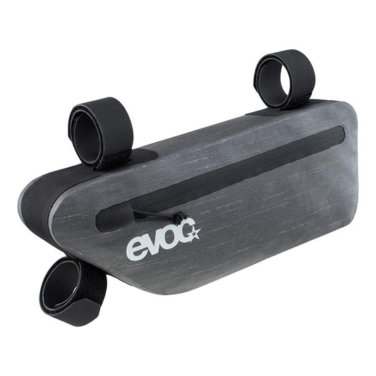 EVOC, Frame Pack WP, Frame Bag, 1.5L, Carbon Grey - Alaska Bicycle Center