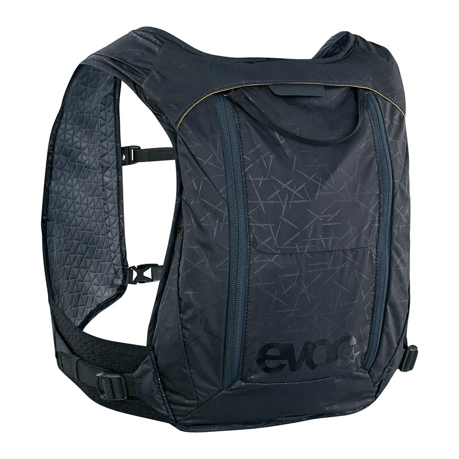 EVOC, Hydro Pro 3 + 1.5l Bladder, Hydration Bag, Volume: 3L, Bladder: Included (1.5L), Black - Alaska Bicycle Center