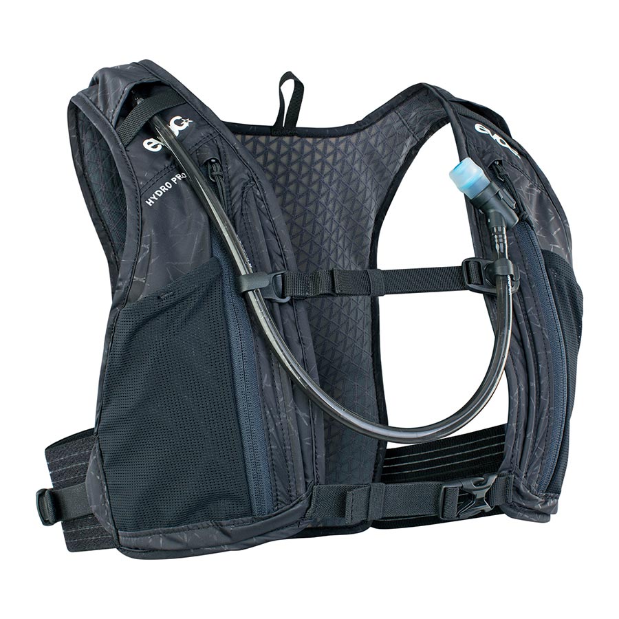 EVOC, Hydro Pro 3 + 1.5l Bladder, Hydration Bag, Volume: 3L, Bladder: Included (1.5L), Black - Alaska Bicycle Center