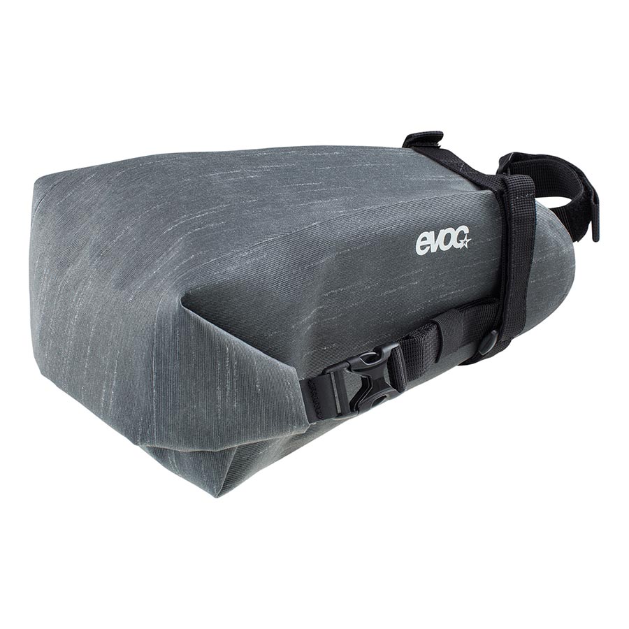 EVOC, Seat Pack WP, Seat Bag, 2L, Carbon Grey - Alaska Bicycle Center