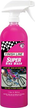 Finish Line Super Bike Wash Cleaner, 34 oz Hand Spray Bottle - Alaska Bicycle Center