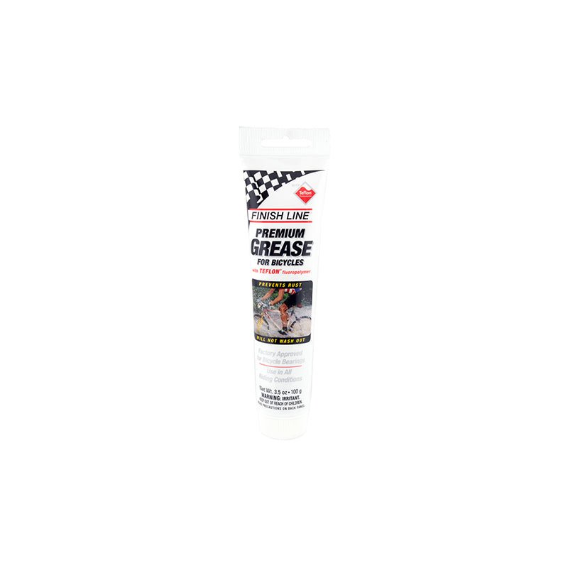 Finish Line Teflon Grease - 3.5oz Tube - Alaska Bicycle Center